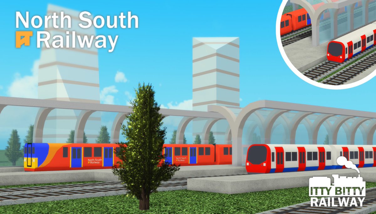 Naco88 On Twitter Introducing The Second Starter Train Operator In Itty Bitty Railway North South Railway Will Host Many Different Trains Based Off British Models I Look Forward To Designing A - codes for itty bitty city on roblox