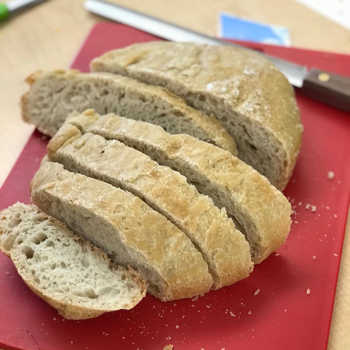 MsHerzog16's tweet image. KH &amp;amp; KC’s First Annual Farm Party was a great success! #FarmToTable #GivingThanks #HomemadeButter #NYTNoKneadBread