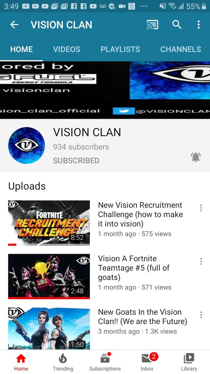 VISIONCLAN10's tweet photo. Please help us reach 1k before 2020 it would mean alot to the vision clan please and thank! https://t.co/faSqCOdEmG