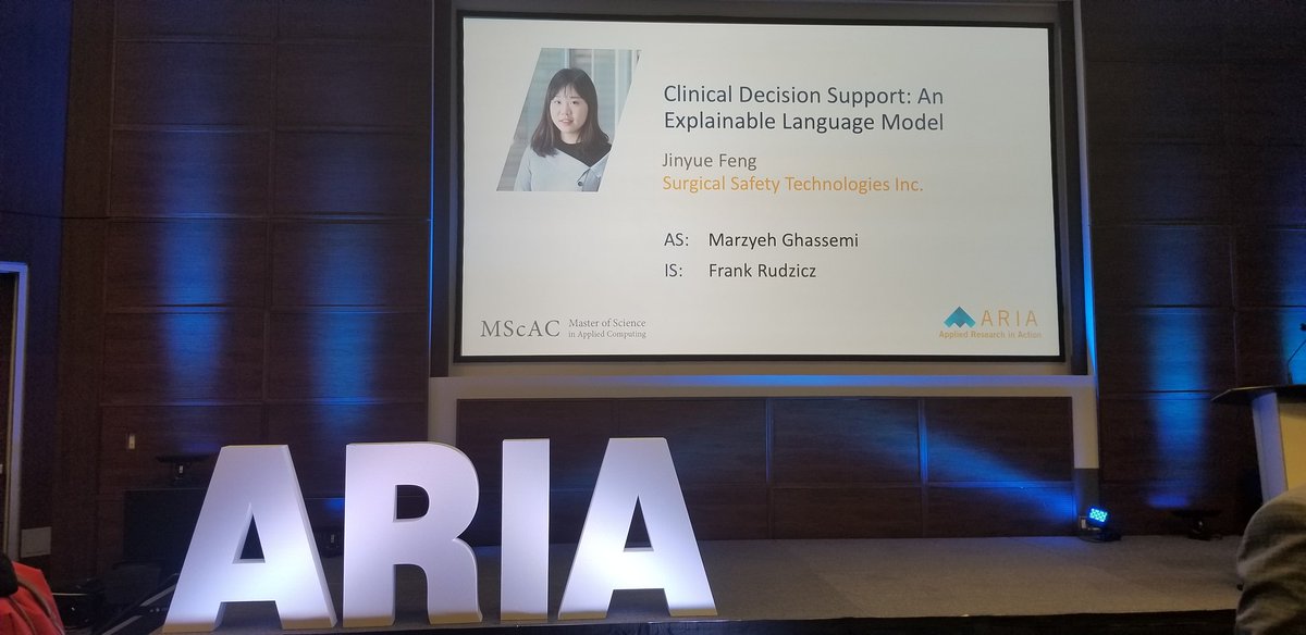IYahyaie's tweet photo. #ARIA2019 is just bigger &amp; better this year!  Kudos to the #MscAC team for all their hard work. Great collaborative research is on display here @MaRSDD, most of them co-sponsored by Mitacs. Come see us @MitacsCanada booth &amp; start your project.
@BoneLeslie @dnlgvn @MalcolmRhianna https://t.co/zBki5fvrm1
