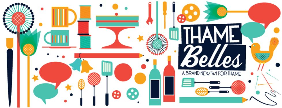 Whoops!...We got so distracted enjoying our fabulous meetings that we forgot to tweet about them! 🙈😂 After a hiatus, Thame Belles are back tweeting! 🐥