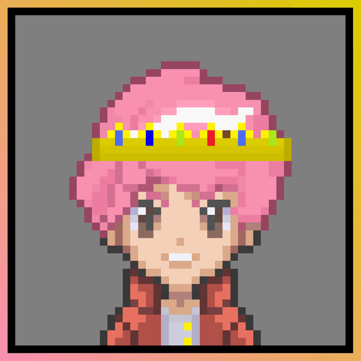 jacesjests's tweet photo. Fanart: @Technothepig. I've seen pink hair techno recently and I wanted to see how it would look. I'm a tad upset I didn't think of it but I like both nonetheless https://t.co/67Vh7mnDya