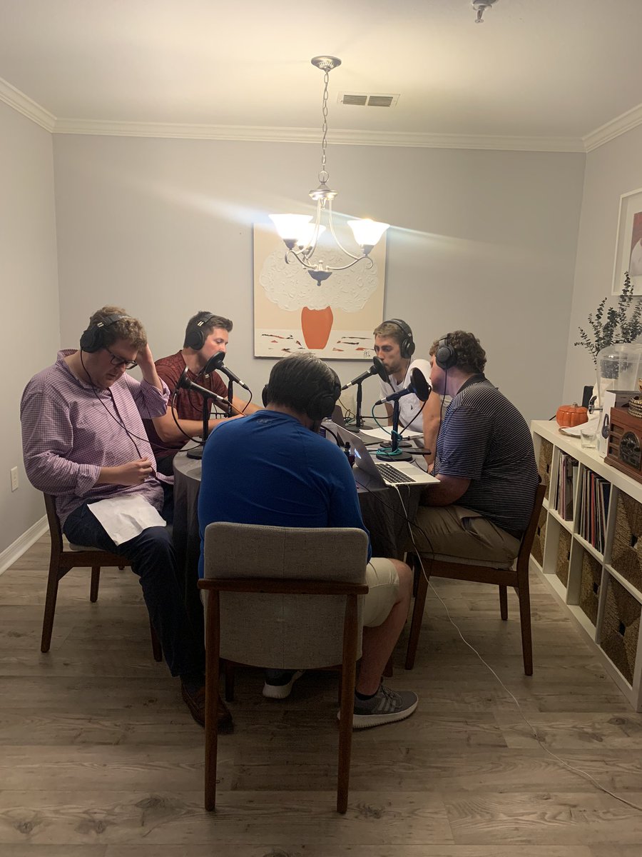 yaddy312's tweet photo. Joined the boys of @FiveWidePod to talk #fsufootball HC search. Tune in for all your spicy CFB takes and betting tips #staywide https://t.co/gCqRhaW0aT