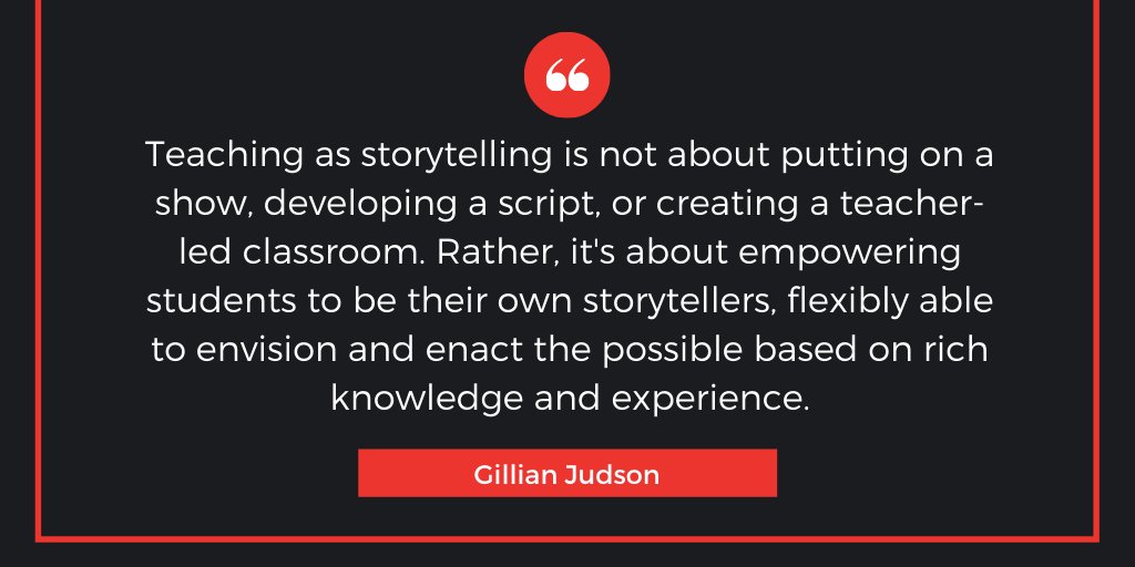 perfinker's tweet photo. Story matters. It's through STORY that humans COMMUNICATE, think, learn, INNOVATE, &amp; grow. 
I notice that #story #storytelling is MISUNDERSTOOD. As a result it's an UNTAPPED educational powerhouse. Join #imaginEDchat Wed Dec 4 @ 7 PM (PST) to discuss. 
#k12 #highereducation #sfu https://t.co/qyaJksC22x