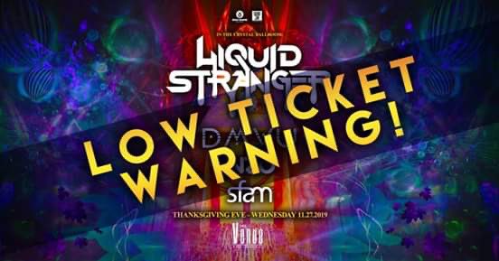 ElectricLoveLLC's tweet photo. Tonight! Sell Out Warning! 

@LiquidStranger + @sfam_official +@DMVUofficial + @Inzo_Music 

Doors at 8pm! https://t.co/t0DDKzi82A