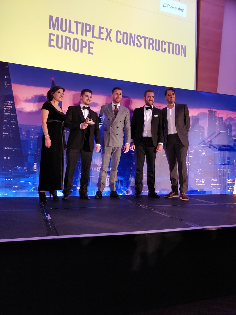 Congratulations to Multiplex for bagging not one, not two, but THREE awards at the London Construction Awards. Contractor of the Year was a particularly great achievement.
 
#londonbuild #contractoroftheyear #sustainability #multiplex