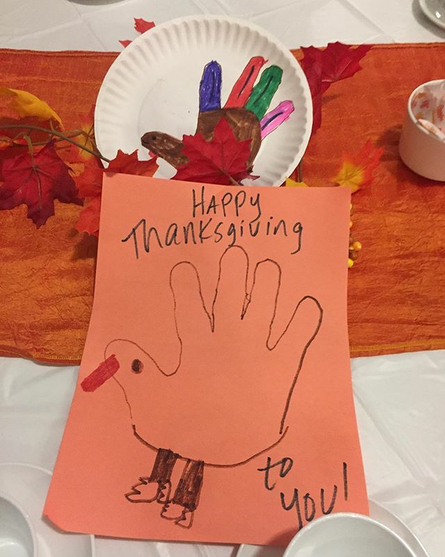 Thanks to our youngest volunteers for the table decorations! ift.tt/2OTuZNw