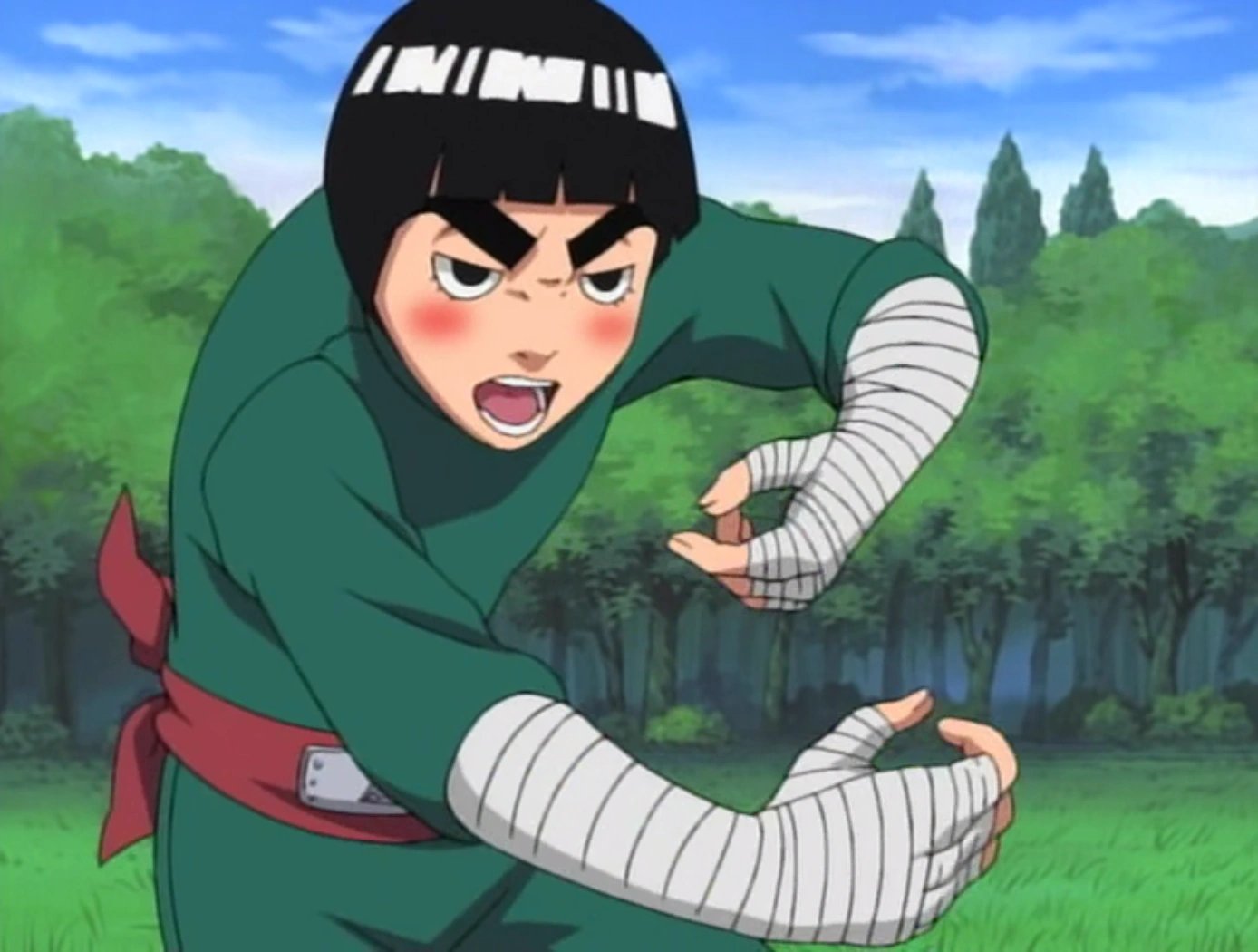 Big day! Happy birthday to the Drunken Fist. Rock Lee!

-November 27th- 