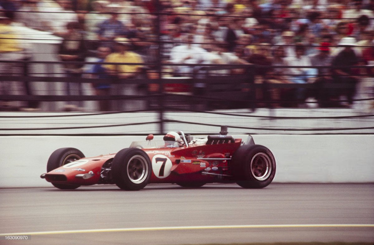 A.J. Foyt @ Indianapolis, 1970.pic.twitter.com/ri6AEkhSAy.