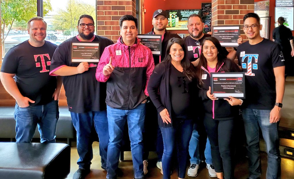 Thankful for these AWESOME leaders and their stellar performance! Had the opportunity to recognize and celebrate our Top Oct NWTX leadership teams👏 #NWTXUnitedinSuccess
