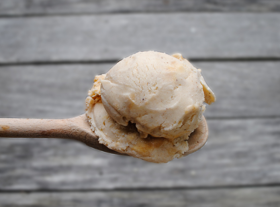 We just released Polly's Apple Pie a few weeks ago, but did you know one of the first flavours we made was called 'Hot Apple Toddy???' 
We unleashed this boozy, Calvados and apple-based ice cream on our membership and it was an all-round hit. 

#tbt #eatlocal #artisanicecream