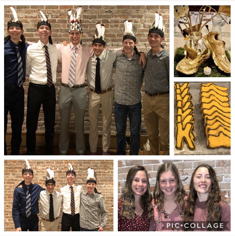 KickapooXC's tweet photo. What a great season, XC Chiefs! Thank you Coach Goddard, Coach Garrison, Coach Wood &amp; XC families for supporting our team. We will miss you, Seniors!Continued prayers for the Moll family, as they recover from Monday night’s accident💛 #ChiefTribe #Family #OnceAChiefAlwaysAChief https://t.co/a5bHKTlhaE