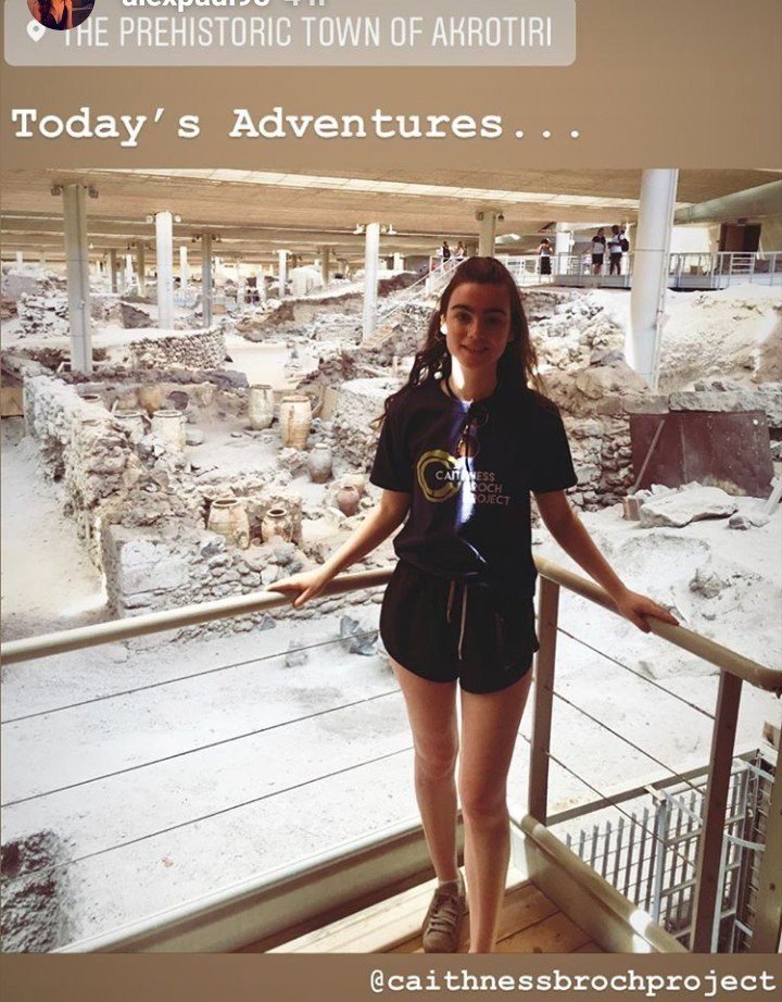 TheBrochProject's tweet photo. Cripes, it's #brochtee Wednesday! We love seeing Caithness Broch Project going far and wide - here's our merch being modelled at some suitably historic looking locations from #China, #Crete and #Greece!
Visit https://t.co/KOwc3aCiIJ to get your own #broch tee.
#Caithness https://t.co/m2YIrGM5UG
