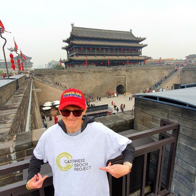 TheBrochProject's tweet photo. Cripes, it's #brochtee Wednesday! We love seeing Caithness Broch Project going far and wide - here's our merch being modelled at some suitably historic looking locations from #China, #Crete and #Greece!
Visit https://t.co/KOwc3aCiIJ to get your own #broch tee.
#Caithness https://t.co/m2YIrGM5UG