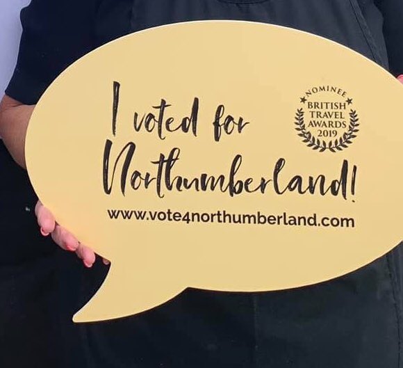 Thank you #Prudhoe you played a huge part in this ! #ProudOfPrudhoe

🏆 Northumberland has won Silver at the British Travel Awards! 🏆 
Thank you to all the businesses, residents and visitors who voted and showed their support for our great county!

facebook.com/79265046074551…