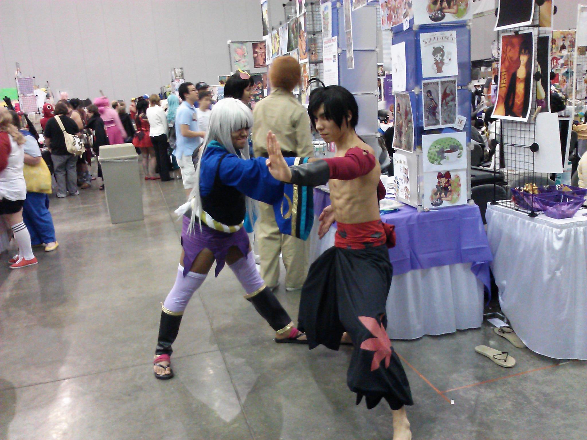 Starpy Tired Trying Shout Out To My Super Jank 12 Katanagatari Cosplays That I Made From Scratch And My Buddy Kem For Being My Shichika I Really Want To