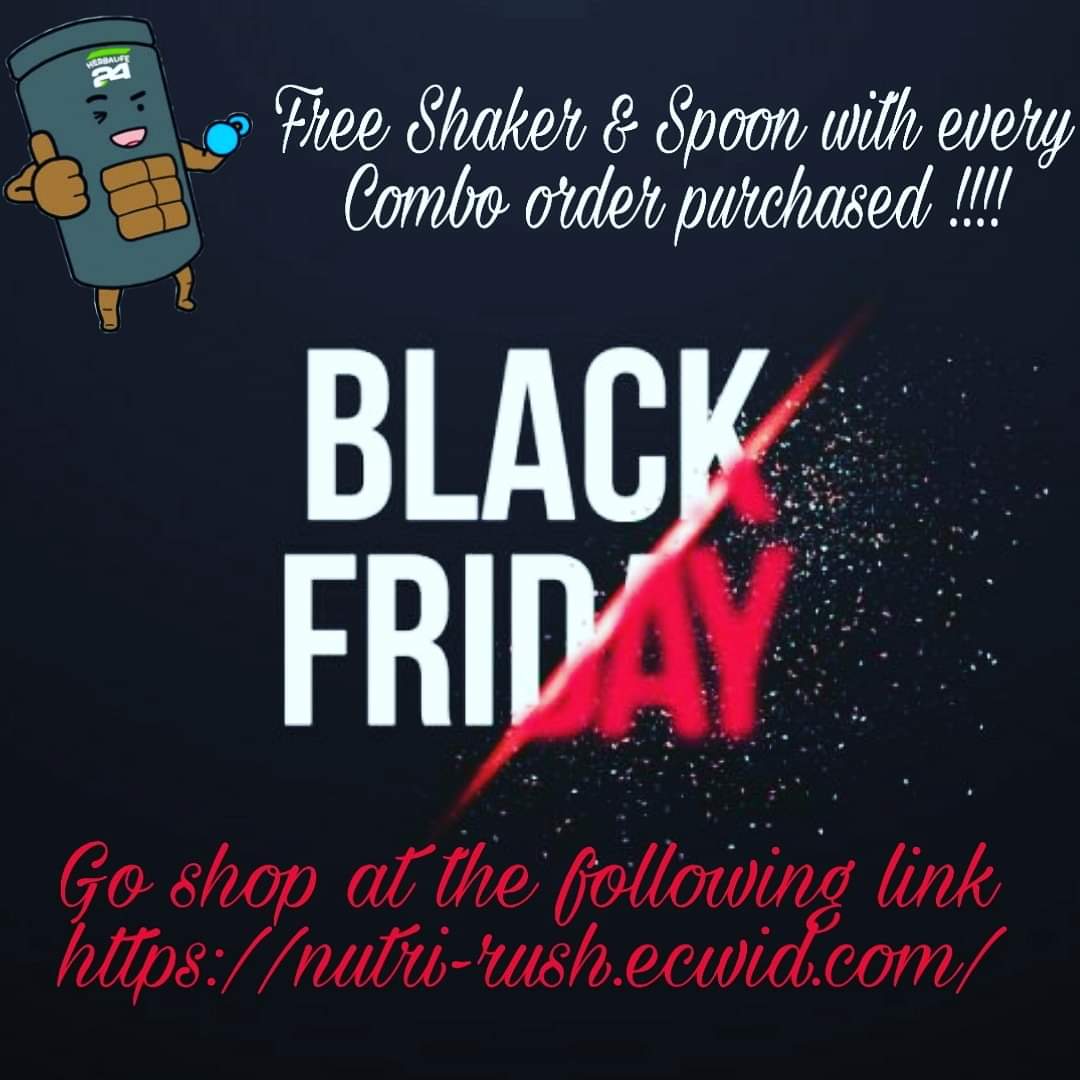 Don't mis out on this great specials only at nutri-rush.ecwid.com