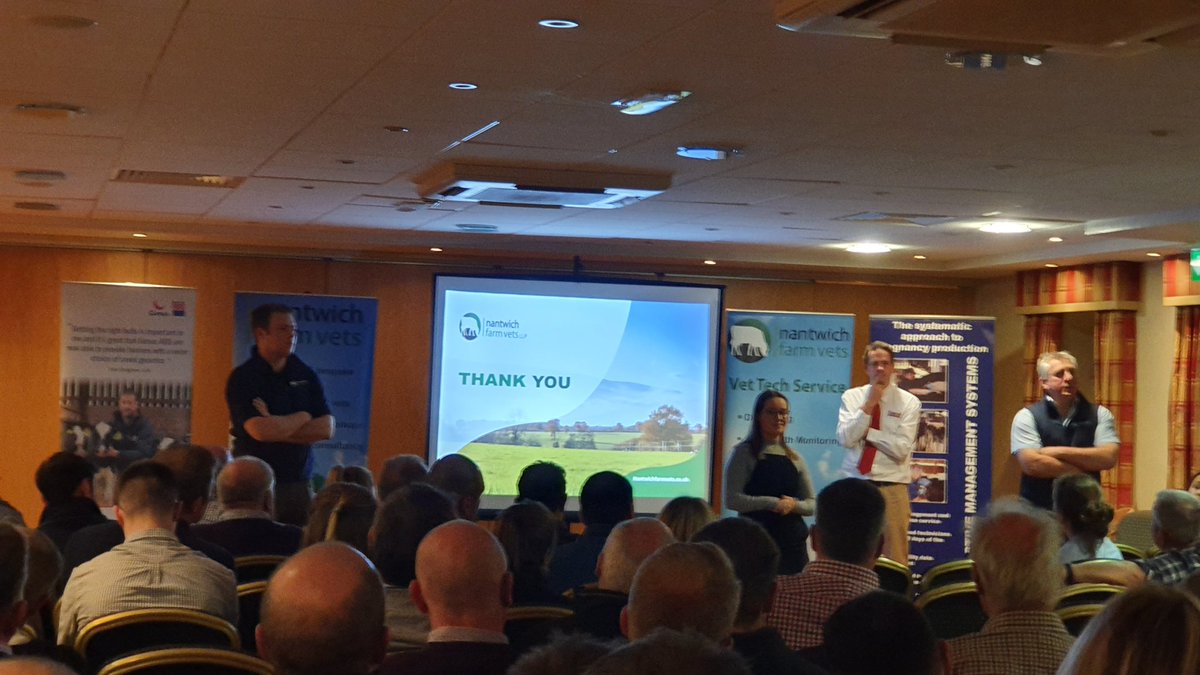 RichardPBostock's tweet photo. Love a good collaboration, Sexcel and Beef inFocus or @GenusABS and @NantwichFarmVet two great companies joining together to share knowledge with over 130 clients.   Great night and thanks to the speakers!! https://t.co/SC040R1aoD