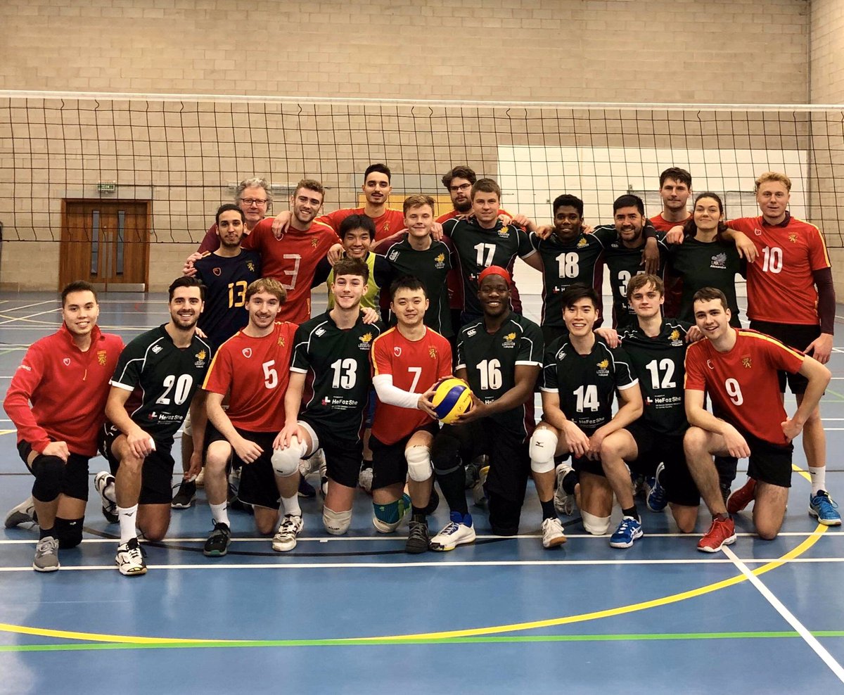 It was a close game for M1 against University of Birmingham with a score of 3-1. The men played well and the sting of defeat for the first time this season has only motivated them to train and work harder. They are ready to win their next game against Birmingham! 🏐💪