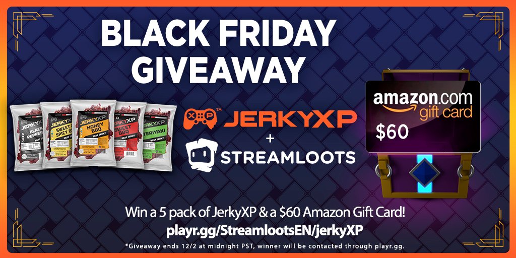 JerkyXP Gift Cards