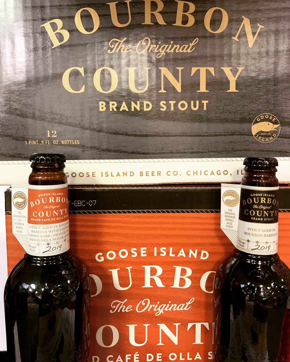 The big day is upon us! Bourbon County Brand Stout along with the very special variant - Café de Olla will be available at The Packie this Friday. Doors open at 11. Limit 2 regular and 1 cafe
.
.
.
#bcbs #bourboncountybrandstout #cafedeolla #gooseisland #thepackienh #manchesternh