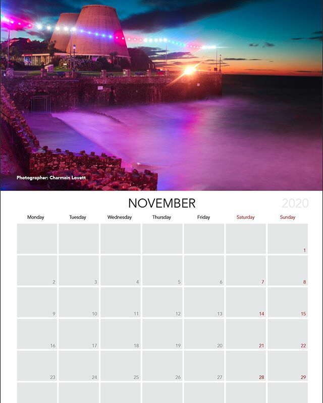 This amazing shot from the lovely and very talented Charmain Lovett is available in The 2020 calendar and is out now online to order or from these local businesses @the_deli_ilfracombe @annieandtheflint @theelectricstore @ilfracombechocolateemporium , the ilfracombe centre a…
