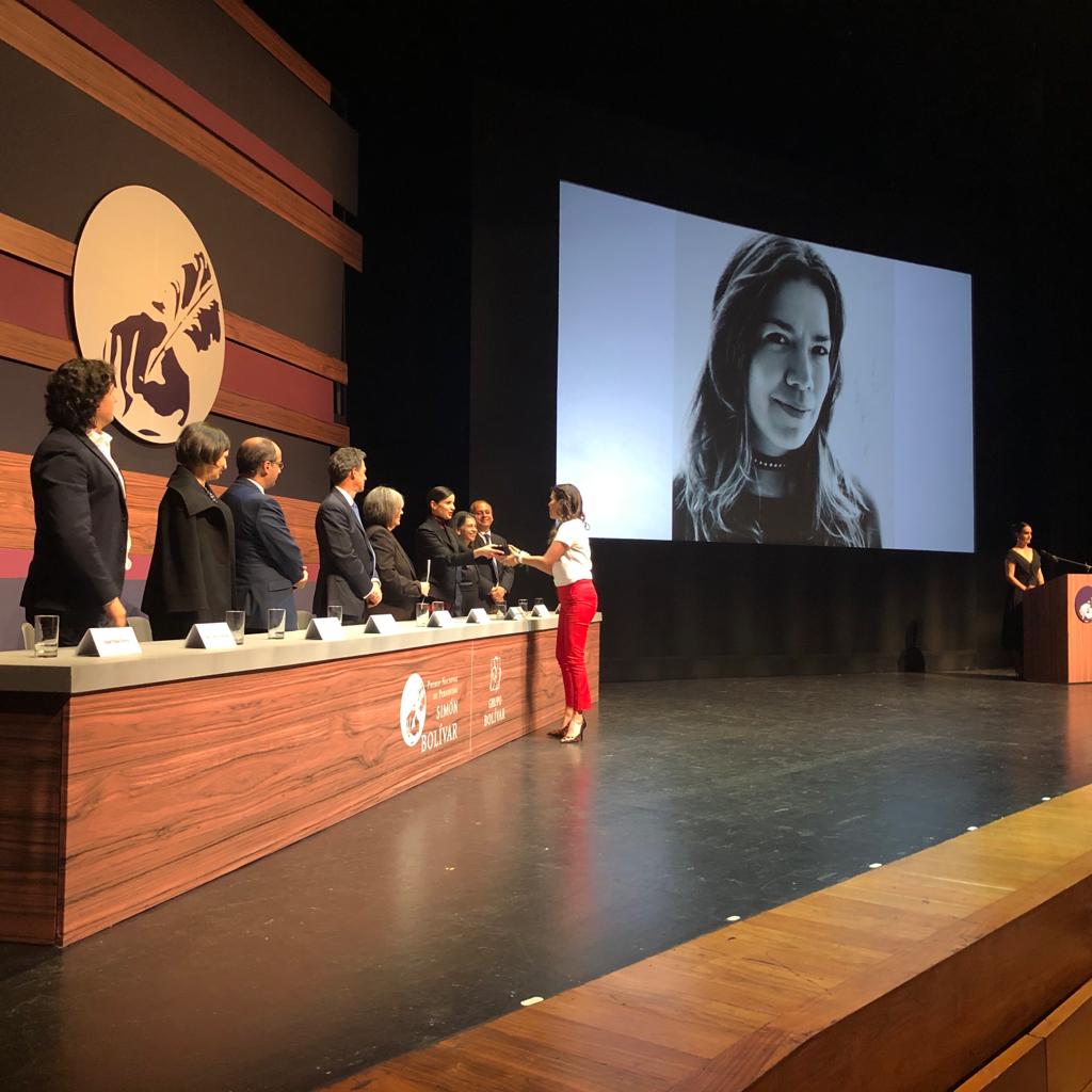Premio Nacional de Periodismo Simón Bolívar tweet media