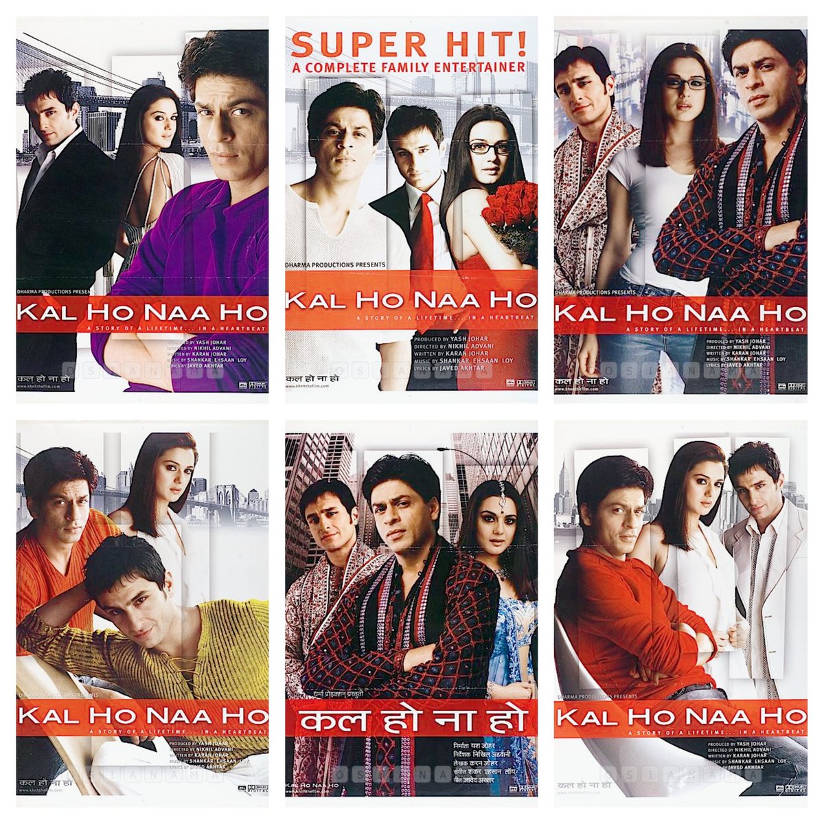 KHNH is by far one of the best hindi movies ever made, in my opinion. A perfect mix of romance/comedy and drama with a compelling story, masterful performances from the whole cast, catchy music, and impeccable direction by  @nikkhiladvani. @iamsrk  @realpreityzinta #16YearsOfKHNH
