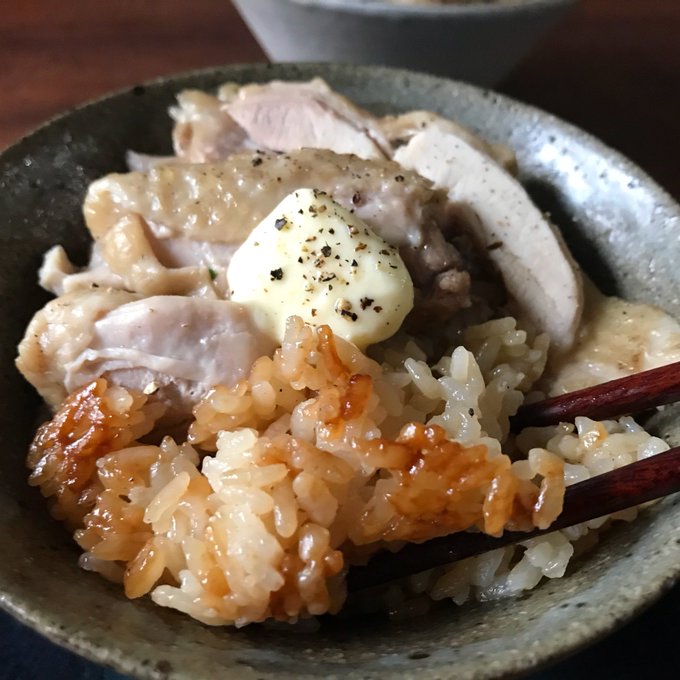 お焦げも最高のレシピ だし醤油鶏飯 がめちゃうま簡単 これ以上の炊き込みご飯ないんちゃうかと思うほど美味しい ガジェット通信 Getnews