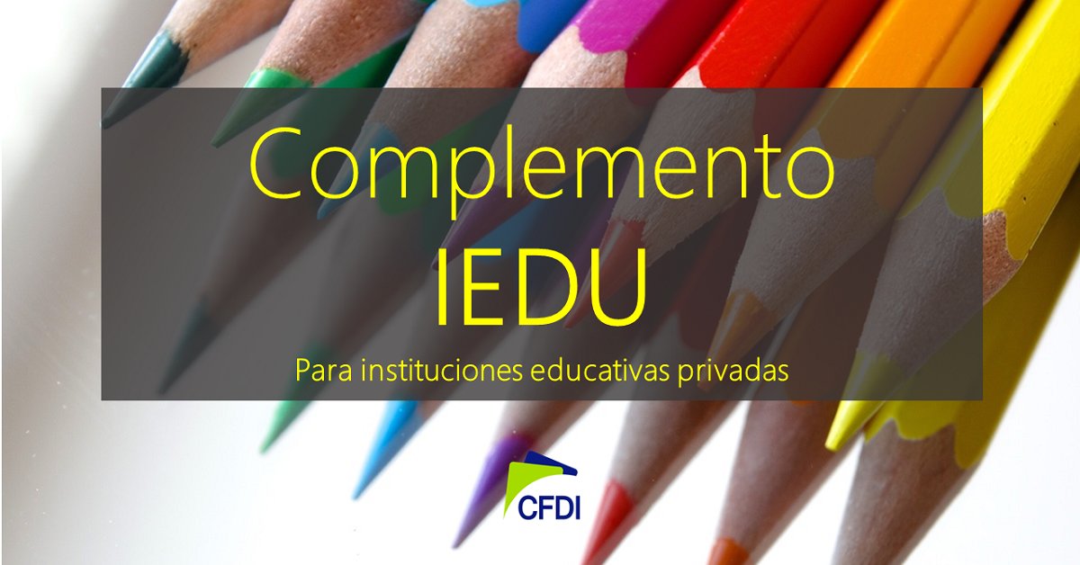 gncys_cfdi's tweet photo. #GNcys #CFDI #FacturaElectronica #Complemento #IEDU
https://t.co/MOTNg7EuS4 https://t.co/M6RUhAJTaU