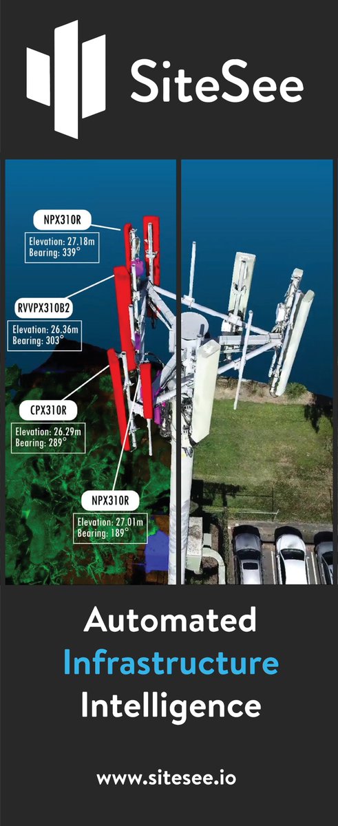 SiteSee CEO <a href="/lucio_piccoli/">lucio piccoli</a> will the attending <a href="/TowerXchange/">TowerXchange</a> #TXMeetupAsia showcasing #AIAuditEngine for #Telco #celltower