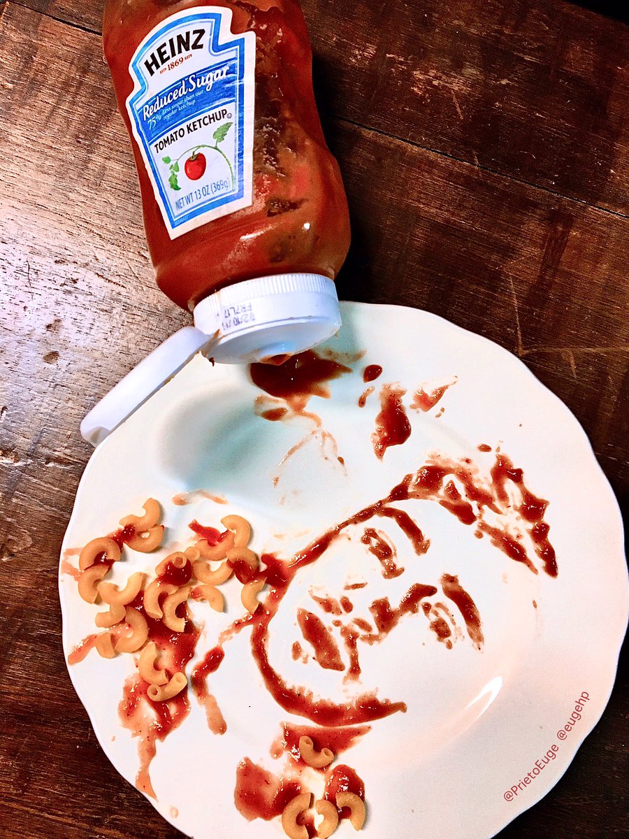 prietoeuge's tweet photo. Hey sir @tylerrjoseph you want some mac and cheese with ketchup? 

@twentyonepilots @skeletonclique #cliqueart #tylerjoseph https://t.co/2Ku3gNaFgd