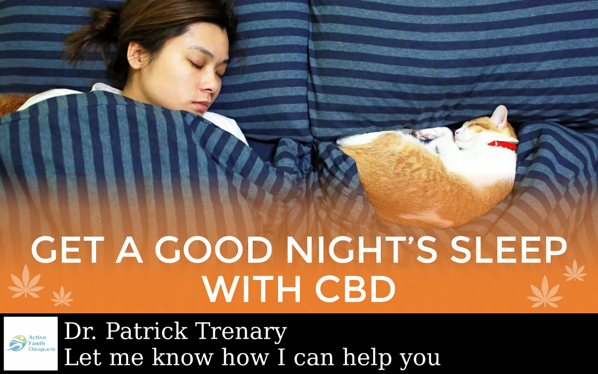 Do you have trouble getting to sleep? Add CBD to your nighttime routine!