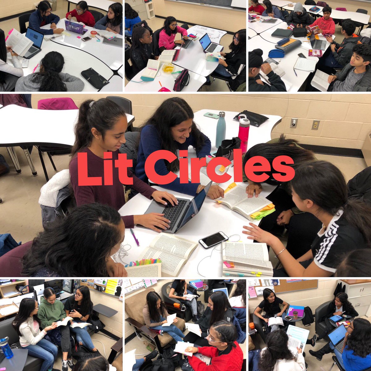 These lit circles are lit 🔥 🔥 🔥