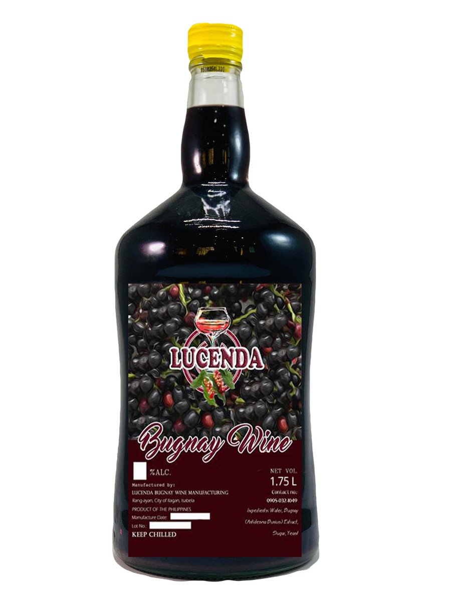BugnayWine's tweet photo. Did you know that Bugnay wine is good for our hearts' health? It also promotes a longer lifespan, protects us against certain cancers, and it improves our mental health. Buy our products now and be healthy. https://t.co/P6qtRUVJPA
#bugnay #wine #foodandwine #HealthyLife #winery https://t.co/ZFDd3RJGTI
