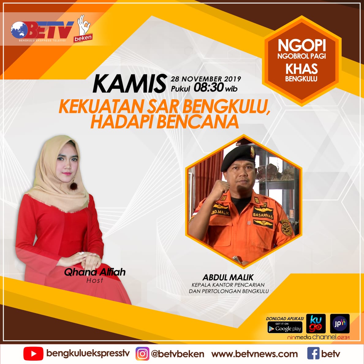 denisingit's tweet image. Saksikan hanya di BETV,👌👌👌