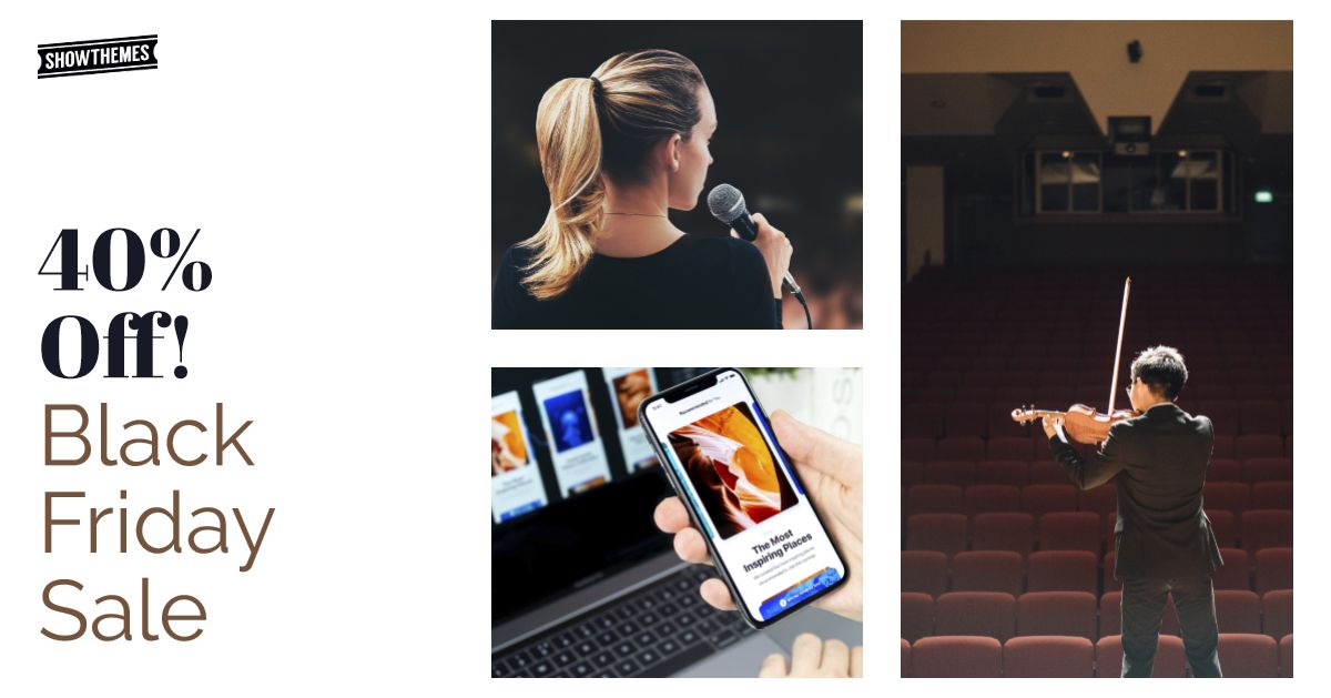 Premium Event WordPress Themes give you the all in one solution for a sparkling event. Awesome events around the world use Event WordPress Themes. Made by event professionals, you will see and feel how this theme is much better than others in this domain. showthemes.com/wordpress-prem…