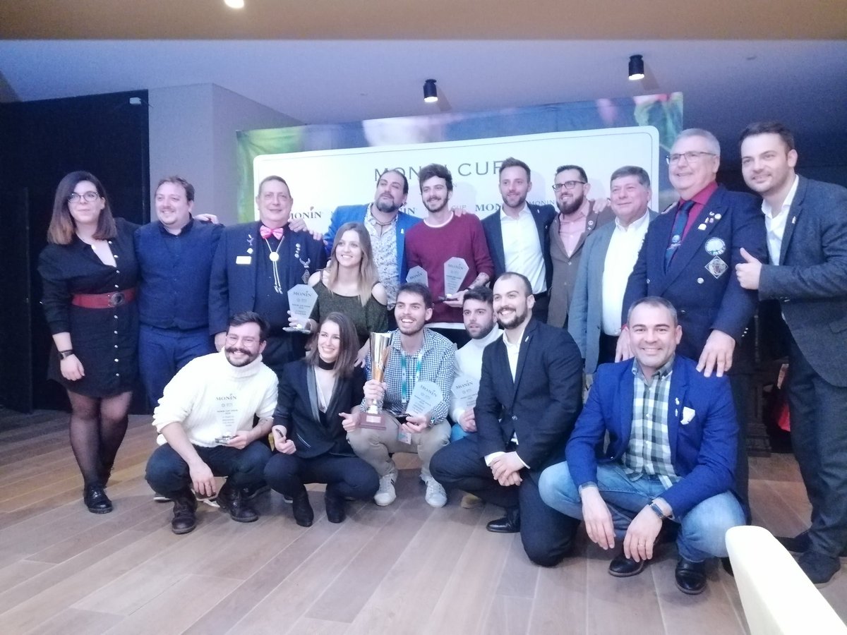 Monin Cup 2019, enhorabuena a tod@s.
#monincup #fabe19 #monin #abcv #Navarra #bartenders #mixology #cocktails #keepmixing