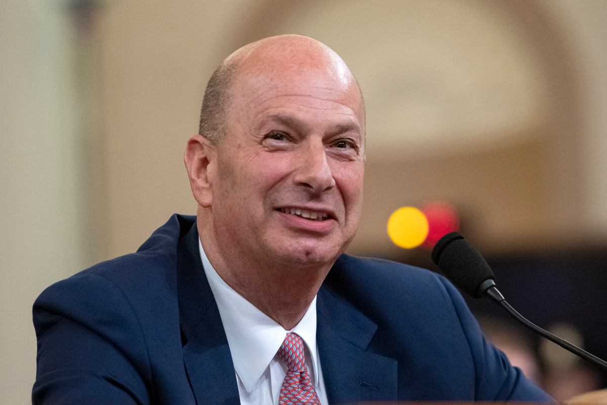 Slimy backstabber Sondland accused of sexual misconduct by 3 women