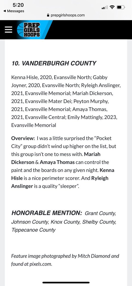 INEliteSWISH's tweet photo. Couple of familiar faces for us on these lists. Kenna Hisle ‘20 committed to USI; Mariah Dickerson ‘21; Peyton Murphy ‘21. Looks like the SIAC is going to be very competitive this year. @PAY10_murphy @mariahd220 @kenna_hisle https://t.co/4SS9VXZd2j