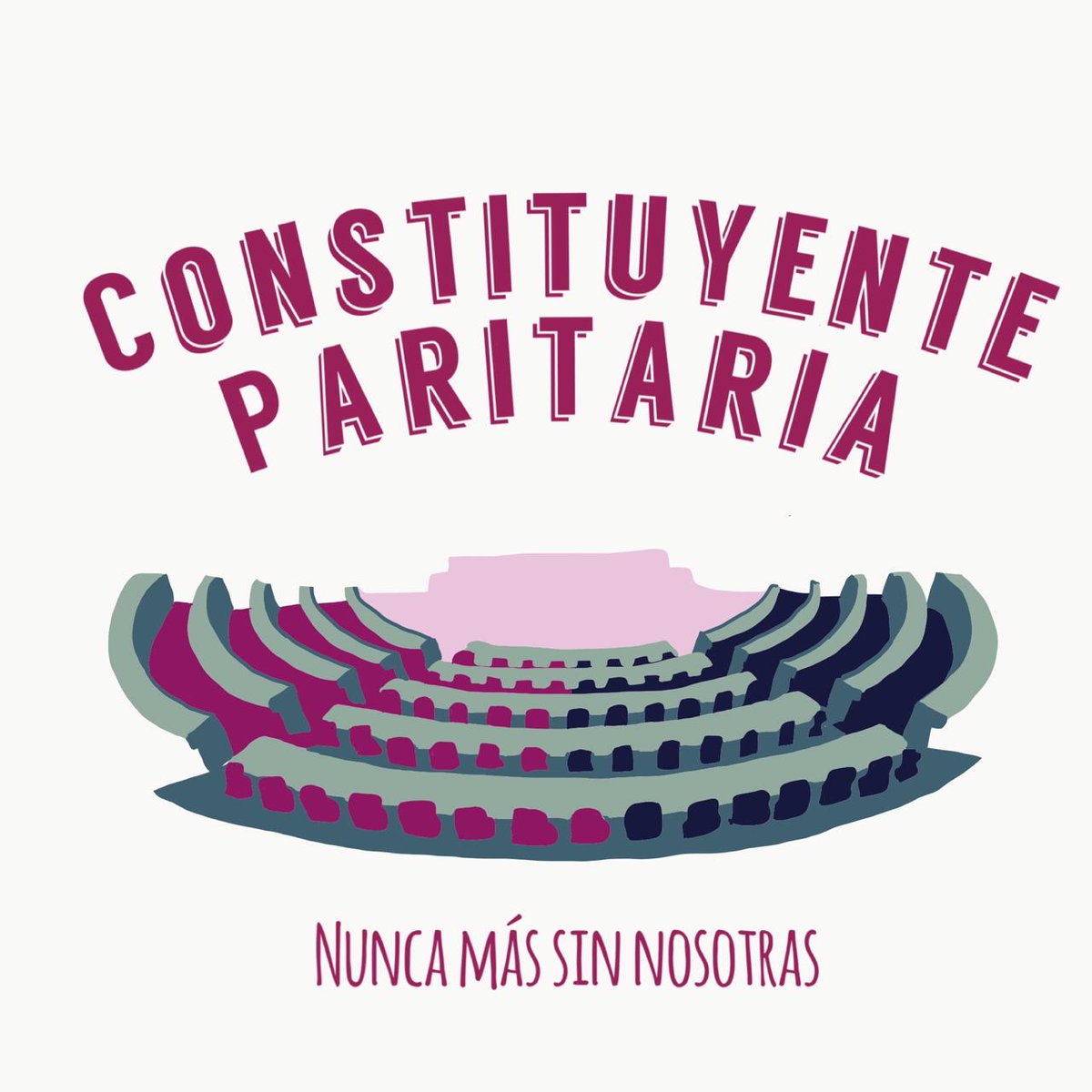 PindaProd's tweet photo. La nueva Constitución busca cambiar la forma de hacer política en Chile. Por eso exigimos una #ConstituyenteParitaria #NuncaMásSinNosotras
@EmilioOnate @ALeverkuhn83 @chechegarcia @dhuina
@ErnestoSilvaM @pfigueroarubio @claudiaheiss @sebaylwin @ianinat @evopoli https://t.co/gPdzpOTUH3