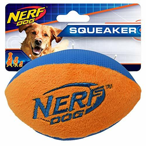 dogtraincollar2's tweet photo. Nerf Dog Small UltraPlush Trackshot Football Dog Toy, Orange/Blue Review https://t.co/qA1AuS0KJv https://t.co/YVqC4QVfgw