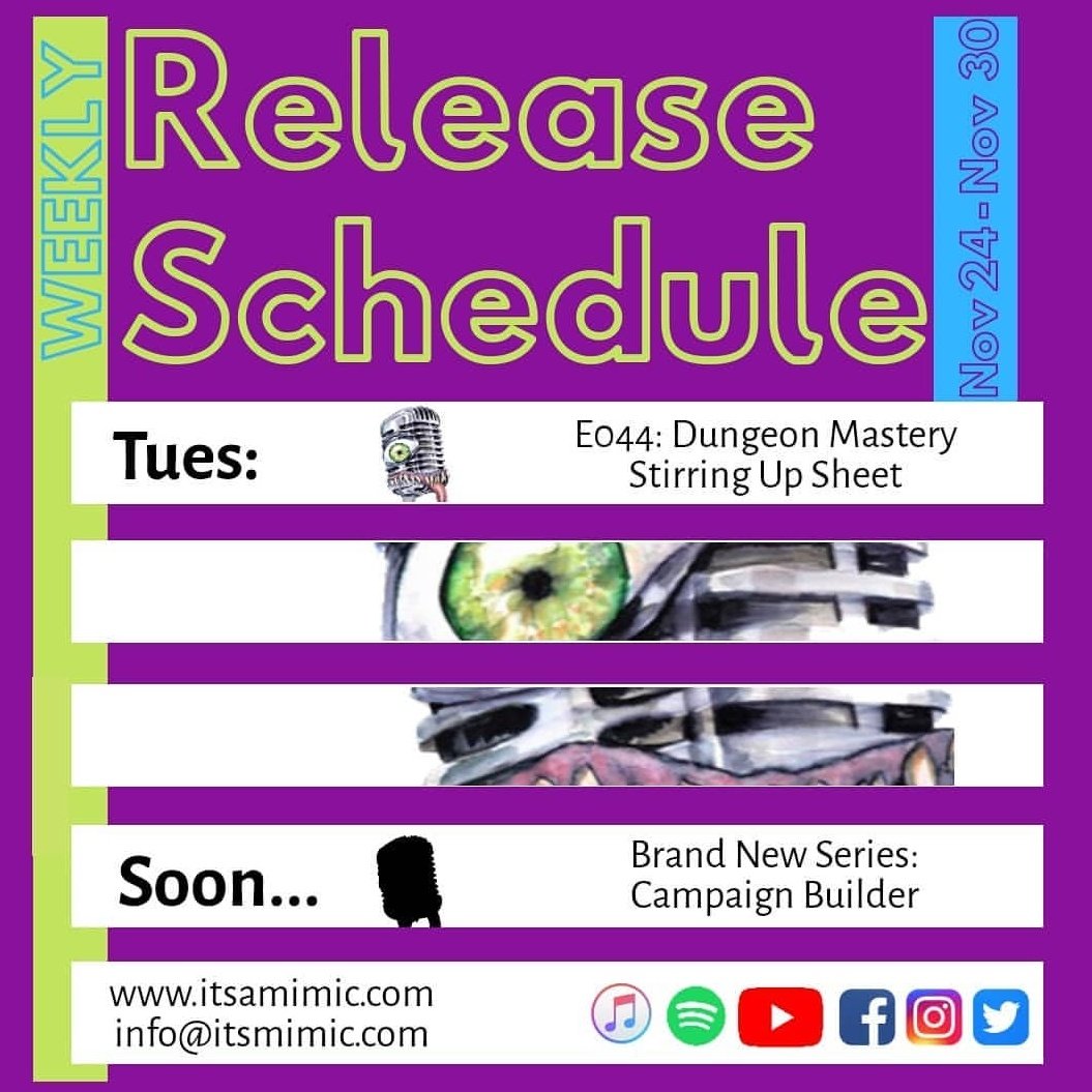 It's A Mimic! (@itsamimicdnd) on Twitter photo 