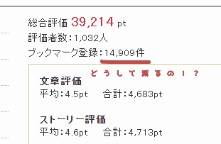 小説家になろうで更新のたびにブクマが剥がれる理由を知ろう 特にランクイン後に減るケース Twitter