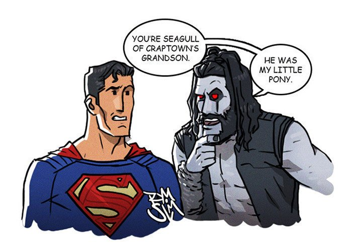 RymSlim's tweet photo. This show was just... 😍🥰
Still a bit peeved we aren't getting a season 3.
#KryptonSyfy #Superman #Lobo #Brainiac #Doomsday #Zod #DCComics https://t.co/MT6Yikgt28