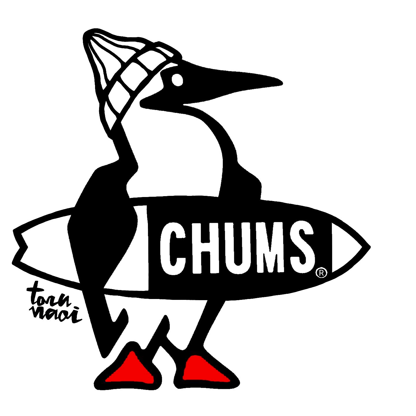 Twitter 上的 直井 徹 Chums Surf Chums Surf 大好きなアウトドアファッションブランドのchums こんなロゴでも可愛いですよね 私も財布や小物を愛用させて頂いています キャラクターはペンギンではなく カツオ鳥だそうです 知ってました Chums Outdoor