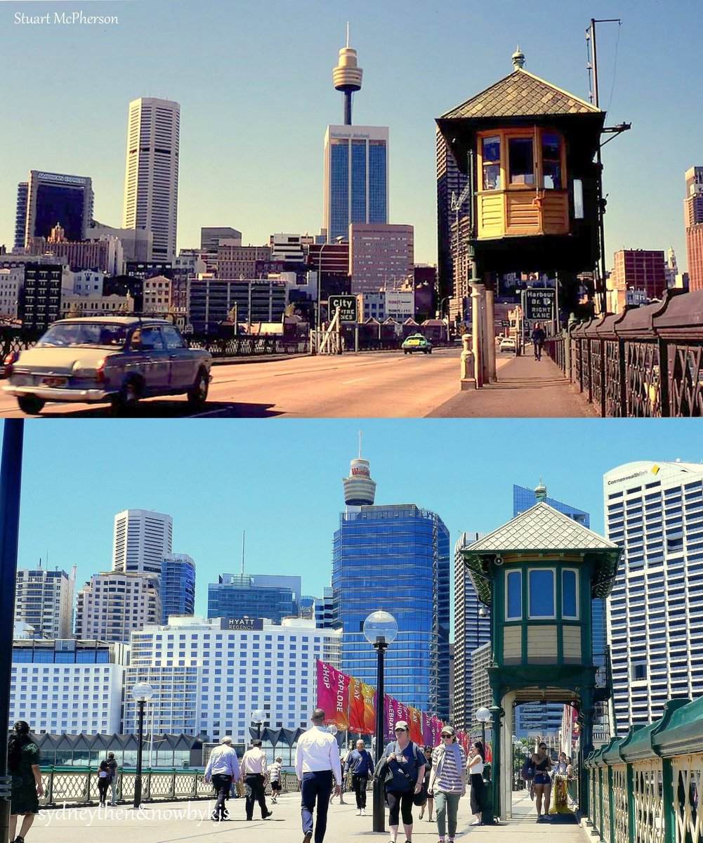 sydthenandnow's tweet photo. 1981 ~ 2019

Pyrmont Bridge with a view into the city..........

[1981-Stuart McPherson>2019-K.Sundgren/by @KSundgren] https://t.co/jI69JhGx3g