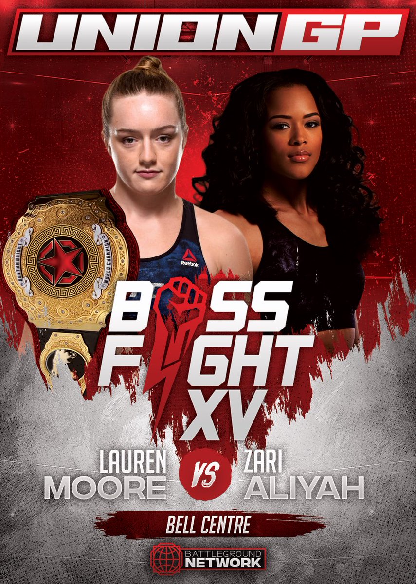 Now Playing on the <a href="/BattlegroundNet/">Battleground Network</a> 

BOSS FIGHT XV: MOORE vs ALIYAH

🔗⬇️
bit.ly/35AEUhQ