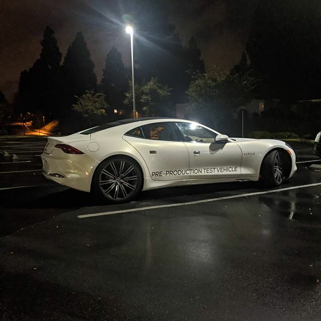 AaronVogtPhoto's tweet photo. Not every day you see a Fisker chillin in a random parking lot. 🦄 #carsofinstagram #fisker #fiskerkarma https://t.co/PI6X6TFnmk