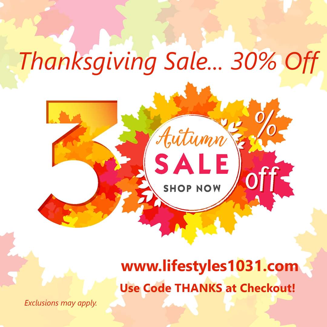 Lifestyles1031's tweet photo. ENJOY EARLY ACCESS & 30% Off. Shop with us ~ Use Code THANKS at Checkout! https://t.co/Npfu0PRVyF
#sale #novembersale #autumsale #blackfridaysale #thanksgivingsale #lifestyles1031sale https://t.co/MEwPNhnWXE